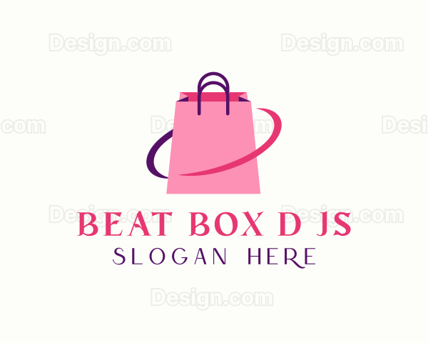 Shopping Bag Mall Logo