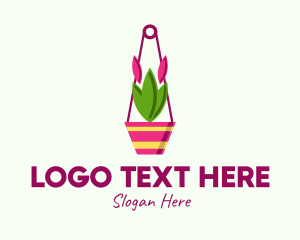 Hanging Plant Pot  logo