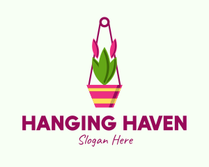 Hanging Plant Pot  logo