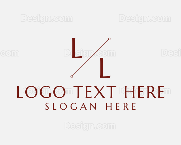 Elegant Fashion Segment Logo