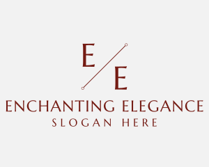 Elegant Fashion Segment logo design