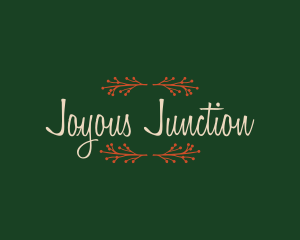 Christmas Holiday Celebration logo