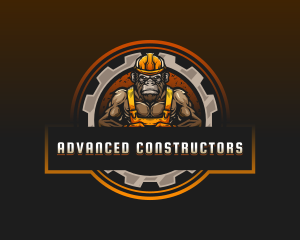 Gorilla Contractor Builder logo design