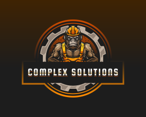 Gorilla Contractor Builder logo design