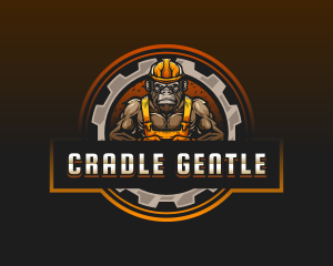 Gorilla Contractor Builder logo design