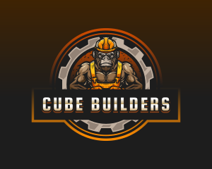 Gorilla Contractor Builder logo design