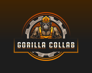 Gorilla Contractor Builder logo design