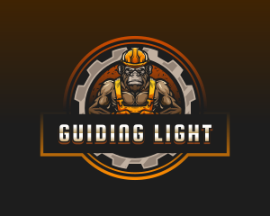 Gorilla Contractor Builder logo design