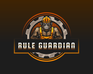 Gorilla Contractor Builder logo design