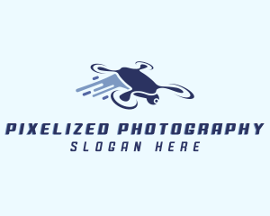 Drone Camera Videography  logo design