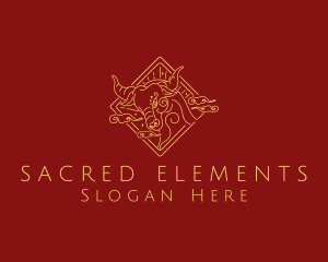 Mystical Sacred Bull logo