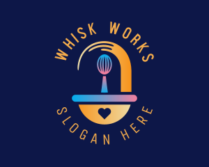 Whisk Bowl Baking logo