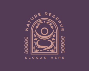 Nature Zen Yoga logo design