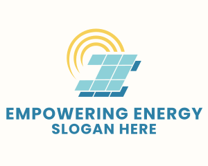 Solar Energy Technology  logo design