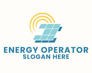 Solar Energy Technology  logo design