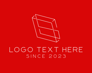 Box Letter S logo
