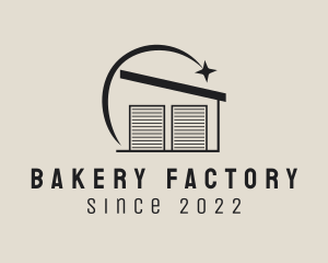 Factory Warehouse Building logo