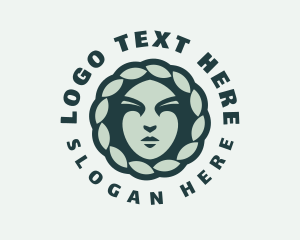 Green Regal Goddess logo