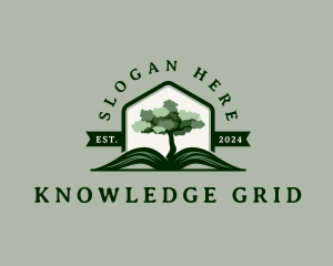 Wisdom Book Tree logo