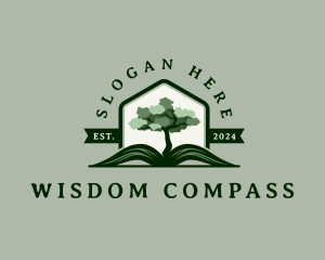 Wisdom Book Tree logo