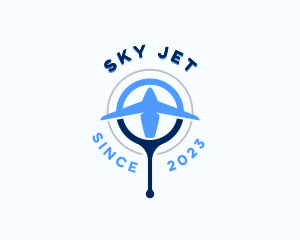 Aircraft Travel Airplane Logo