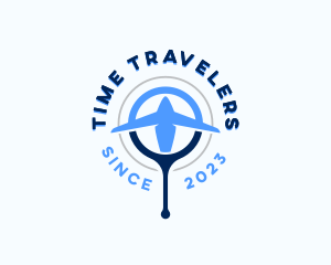 Aircraft Travel Airplane logo design