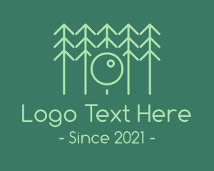 Forest Tree Lens logo