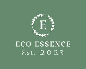 Eco Leaves Spa logo design