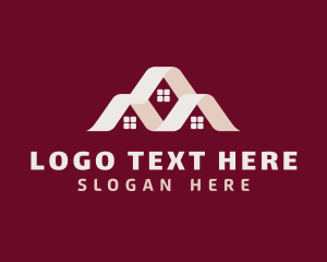 Home - Home Roofing Home Improvement logo design