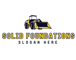 Loader Construction Machinery logo