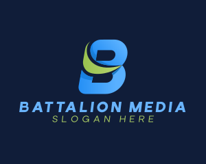 Media Logistics Advertising logo design