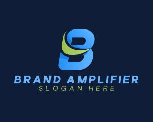 Media Logistics Advertising logo design