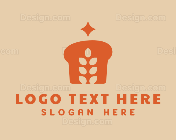 Orange Wheat Bread Logo