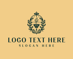 Cuisine - Restaurant Cuisine Wreath logo design