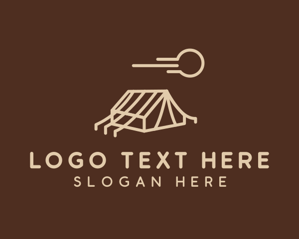 Outdoor Camping Tent  logo