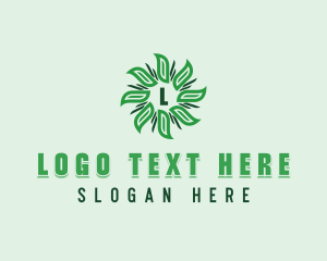 Botanical Eco Gardening logo