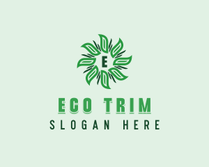 Botanical Eco Gardening logo design