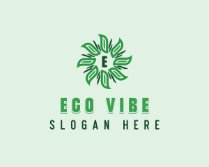 Botanical Eco Gardening logo design