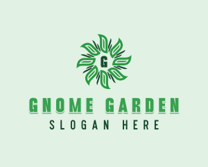 Botanical Eco Gardening logo design