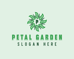 Botanical Eco Gardening logo design