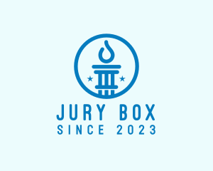 Legal Service Jury  logo
