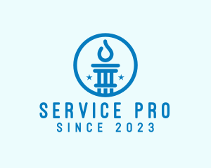 Legal Service Jury  logo design