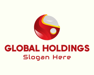 Web Global Tech logo design