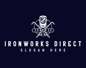 Mechanic Welding Ironwork logo