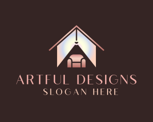 Home Furniture Design  logo design