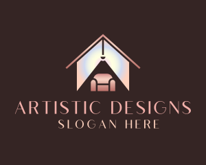 Home Furniture Design  logo design