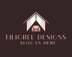 Home Furniture Design  logo design