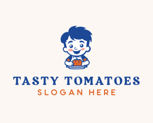 Tomato Boy Restaurant logo design