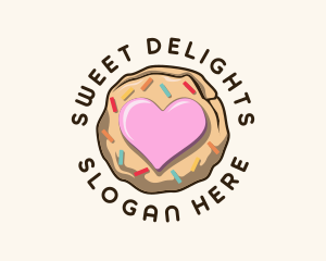 Heart Pastry Cookie logo