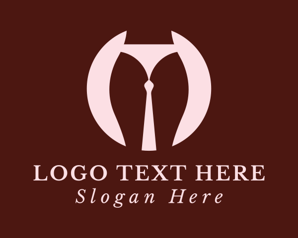 Legs logo example 1